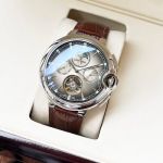 Cartier Automatic Movement 316L Steel 44*12MM Men Fashion Wrist Watch